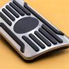 Pedal Cover LHD Anti-Slip Foot Rest Brake Gas Pedal Pad Cover for Maserati Ghibli Levante Quattroporte 2014-2023 Brake Pedal Cover