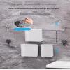 Suction Cup Towel Bar Holder Without Drilling Hole Tower Rack Hanger Shelf Storage Bathroom Towel Rod Bath Kitchen Towel Rail