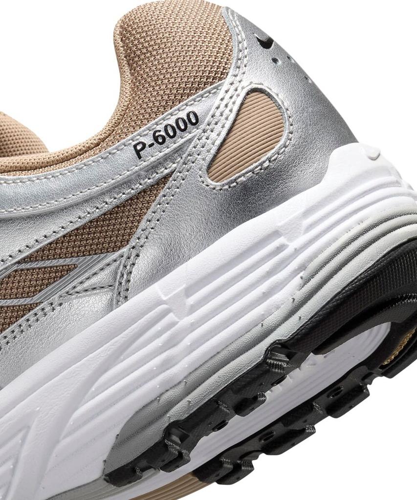 HQ3030-200 Nike P-6000 Khaki Metallic Platinum Pure Platinum Metallic (Men's)