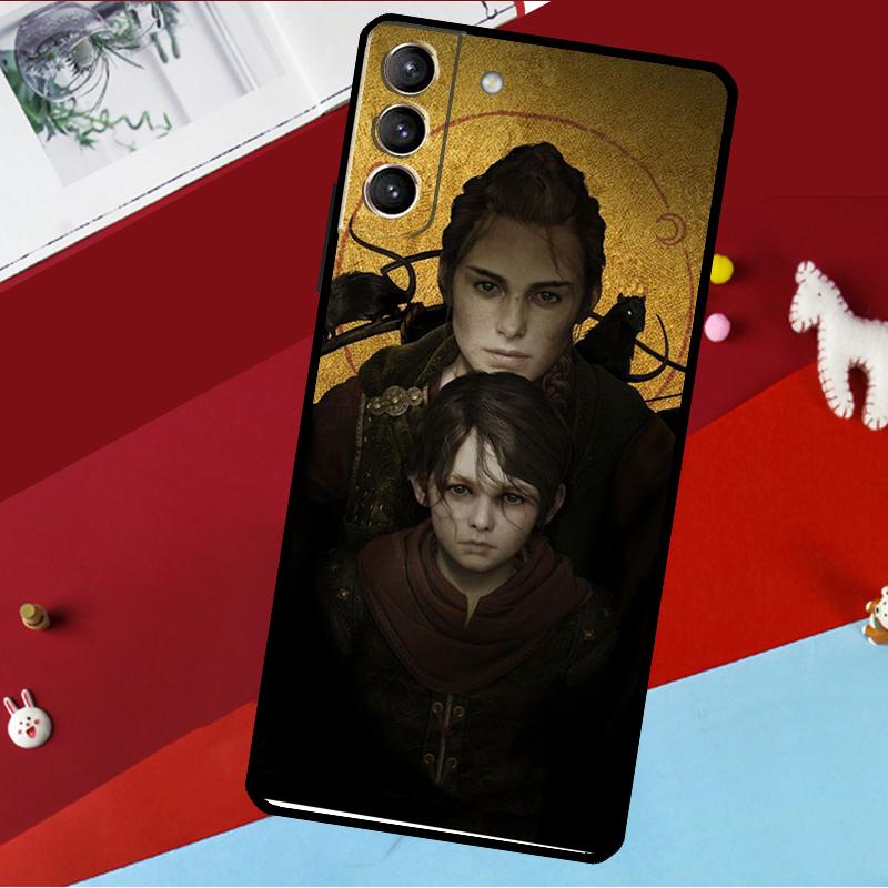 Game A Plague Tale Requiem Funda For Samsung Galaxy S26 Ultra S24 S22 S23 S25 Plus S20 S21 FE S9 S10 S25 FE Phone Case