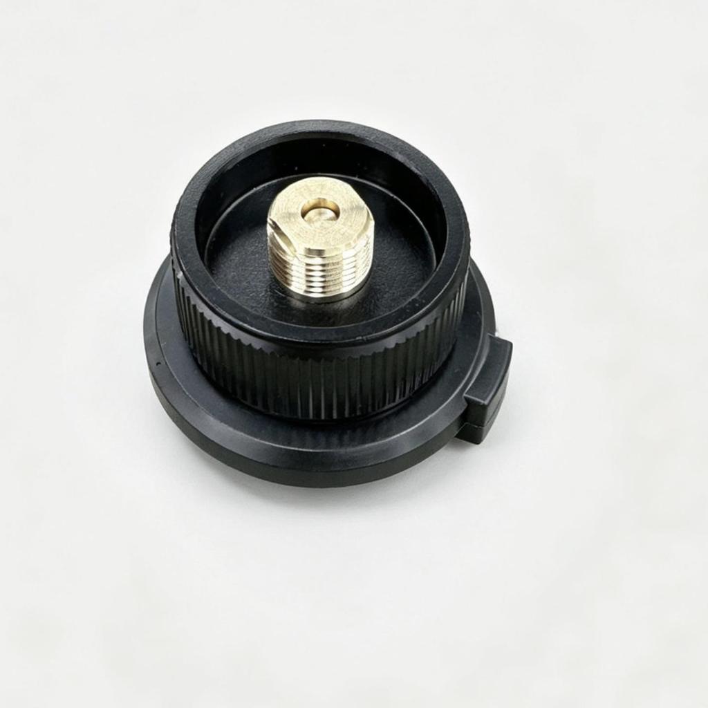 Multi-Function Outdoor Stove Adapter: Self-Locking Gas Tank Converter for Camping