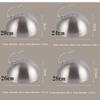 Durable Food Cover Round Basting Cover Multi Purpose Stainless Steel Steak Cover