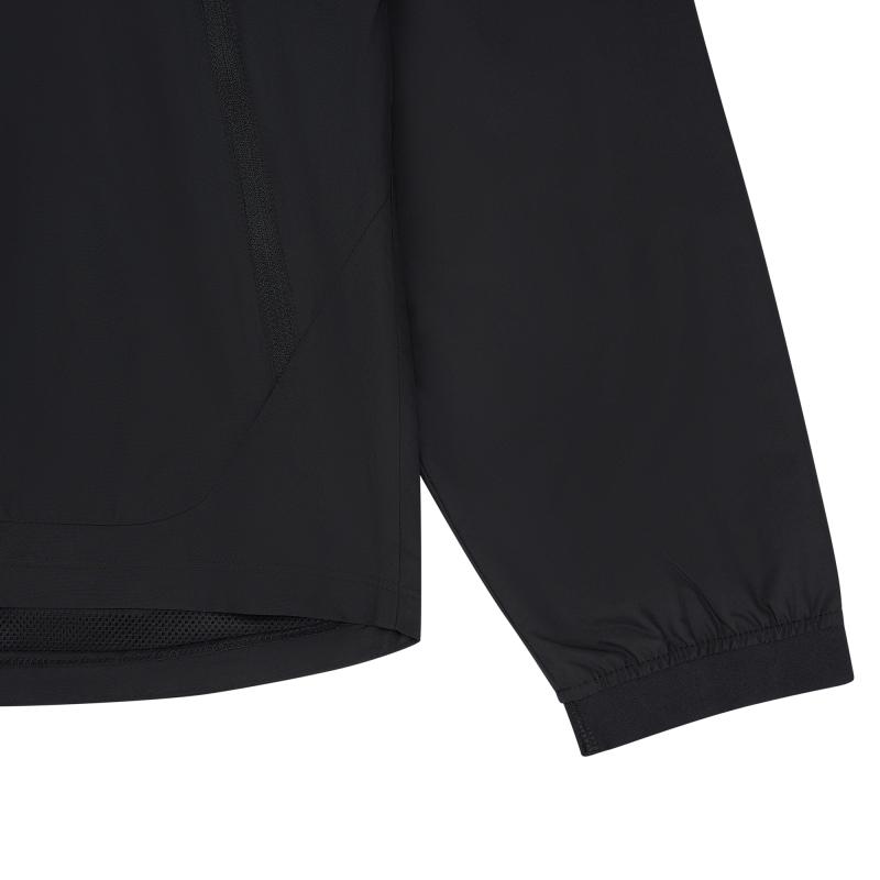 New Balance Jackets Men's Black Hooded Moderate Other AMJ31044-BK