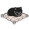 Cartoon Adorable Cat Brooch Set For Men And Women Stylish Metal Pins With Unique Design