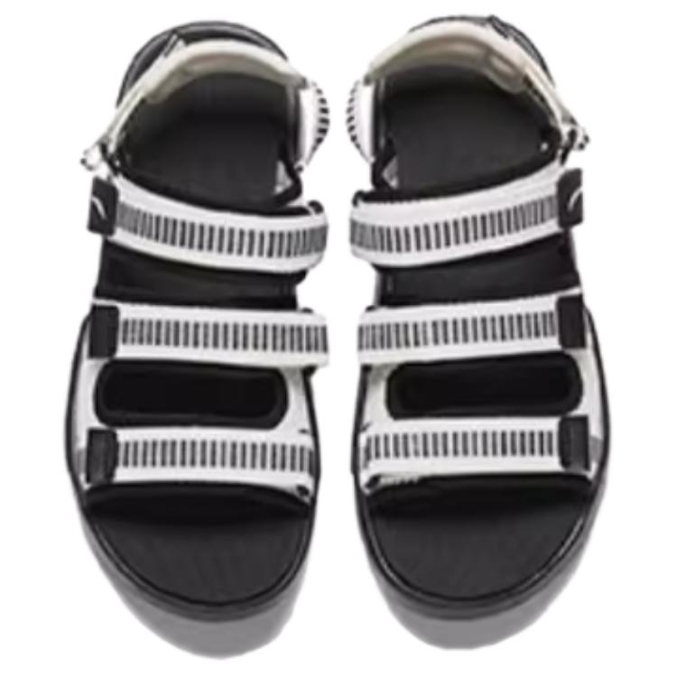 Anta Modne Uniwersalne Sandały Plażowe Damskie Sandały Białe Czarne 122538508-3