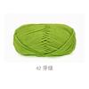 5 Strands Combed Milk Cotton Skin-Friendly Cotton Thread Baby Velvet Baby Children'S Wool Ball Doll Diy Handmade Medium Coarse Cotton Thread