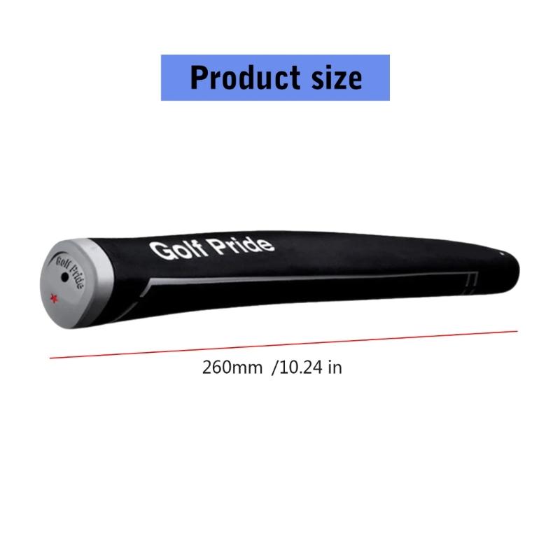 Light Weight Putter Grips 72cc/81cc/88cc Rubber Golf Club Putter Grip Replacement Comfortable Club Grip Golf Accessories