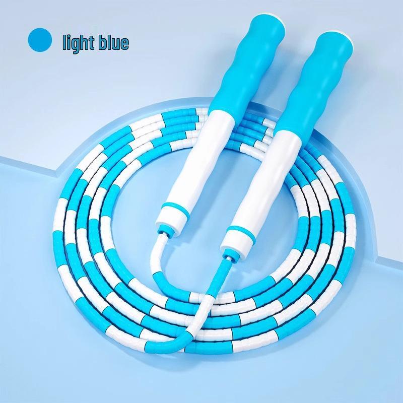 Kids' Bamboo Jump Rope for Beginners & Fitness - Ideal for Elementary, Kindergarten, & Middle School Students