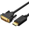 Ugreen Displayport - Dvi kabel 2M černý (Dp103)