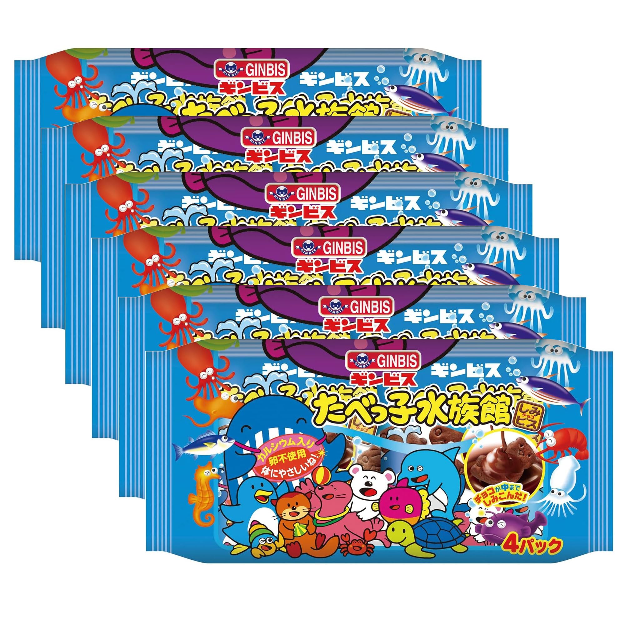 

Ginbis Tabekko Аквариум 4 шт. х 6 пакетиков