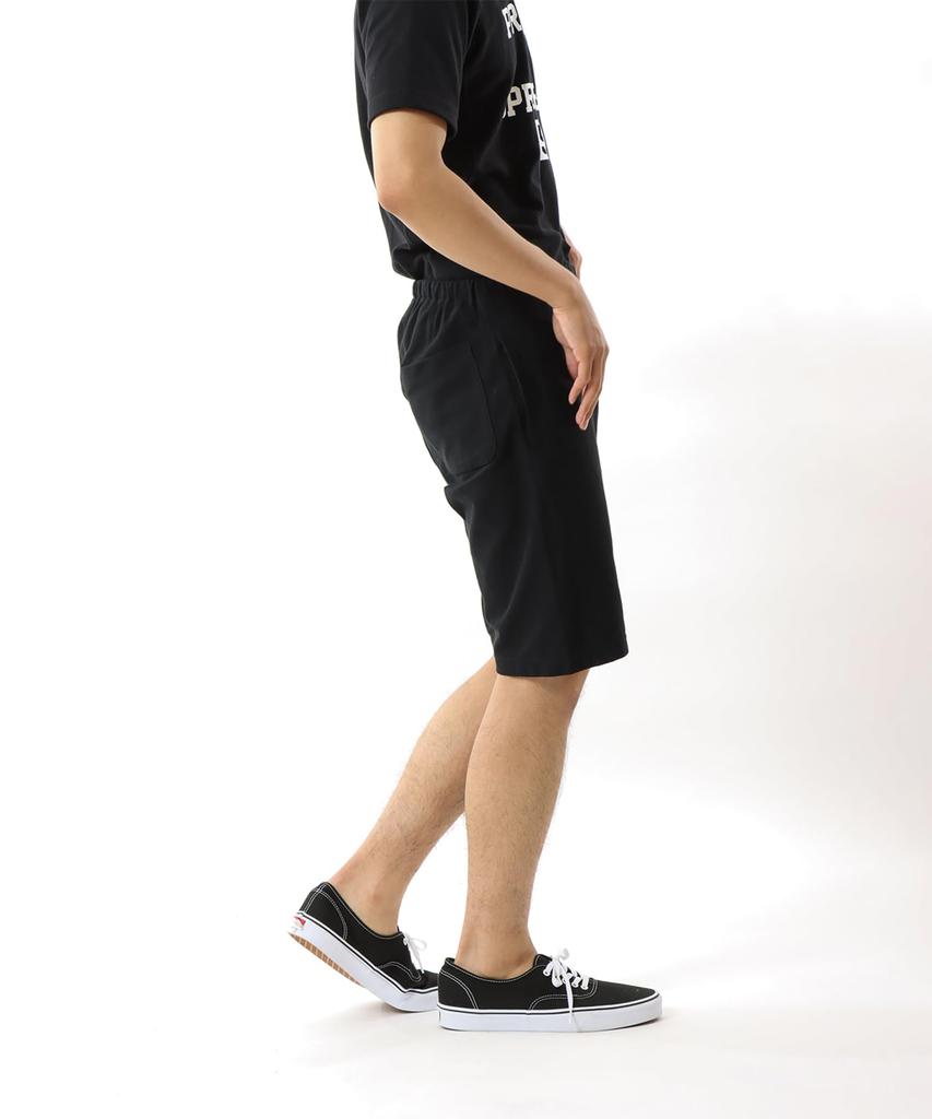 Shorts Cotton Oz Reverse Shorts Black XL [Champion] 100% 9.4 Weave(R) C3-D526Z Men's
