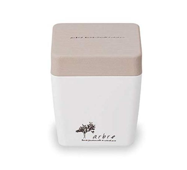 

Showa BC Wood Grain Lunch Bottom Top Made in 27143 Box, Tall, 2-Tier, Gray, Tier 420ml, Tier 230ml, ARBRE, Japan, серый