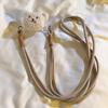 Cute Cartoon Plush Bear Doll - Long Crossbody Phone Lanyard, Durable Women's Shoulder Strap