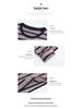 2024 Spring/Autumn Women's Striped Long Sleeve Loose Fit Korean Style Top