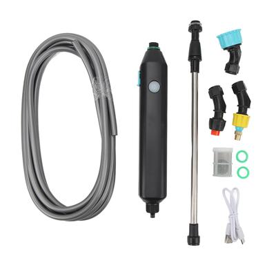 Pulverizador Eléctrico Agrícola Jardinería Varita de Pulverización Pulverizador de Doble Uso con Manguera de Agua de 9.8 pies para