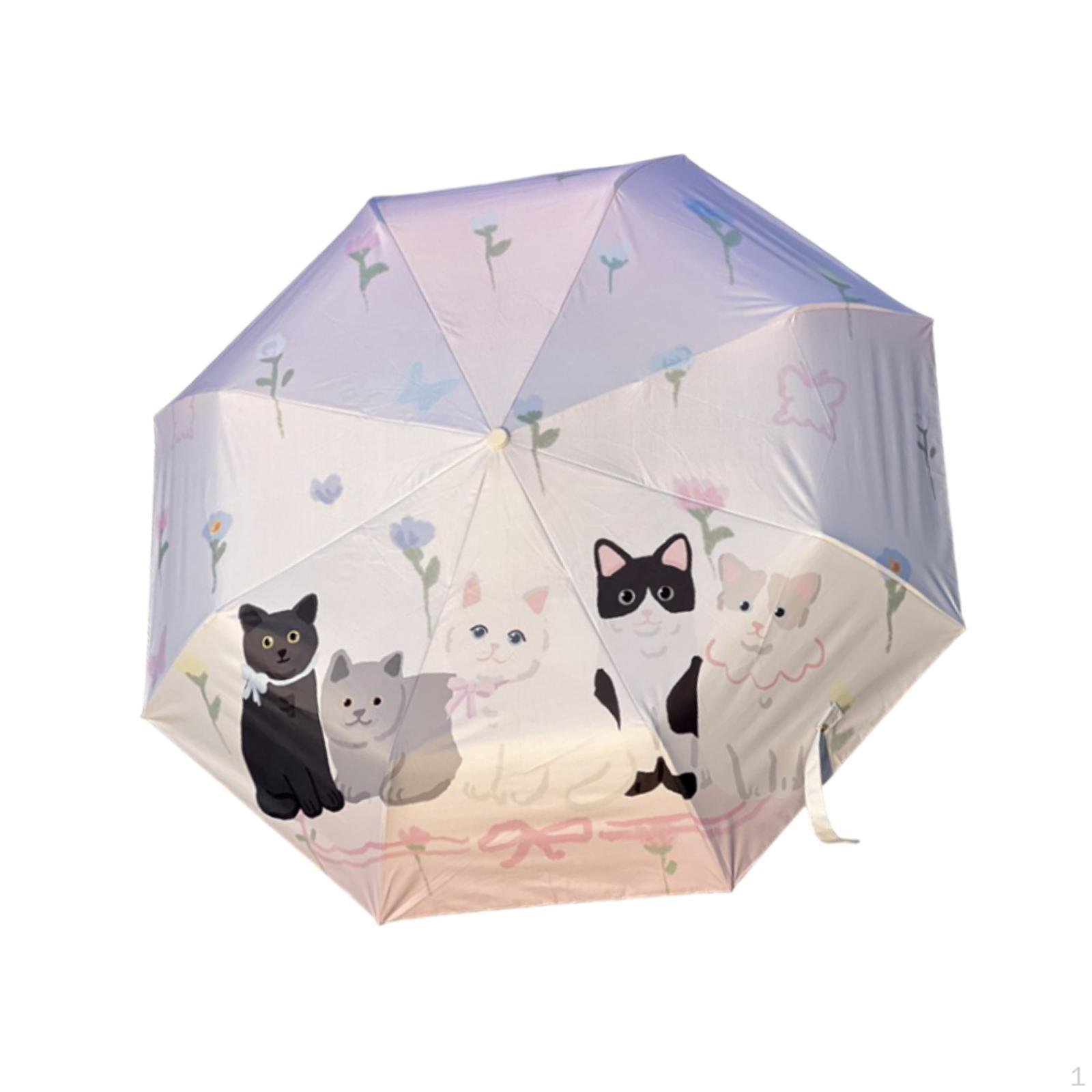 

Компактный складной зонт для путешествий и приключений на природе