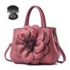 2025 Women's Rose Handbag: Elegant Large Capacity Crossbody & Shoulder Bag