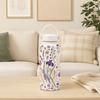 1L Thermal Water Bottle Creative Floral Insulated Bottle Reusable Outdoor Insulated Mug  Household