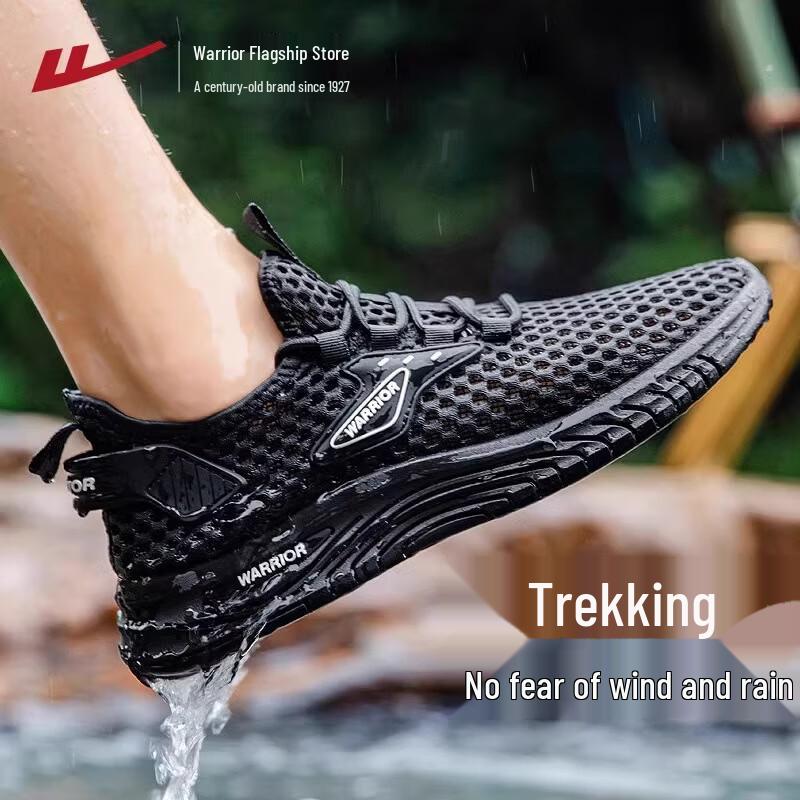 Warrior Men s Mesh Breathable Water Shoes 42