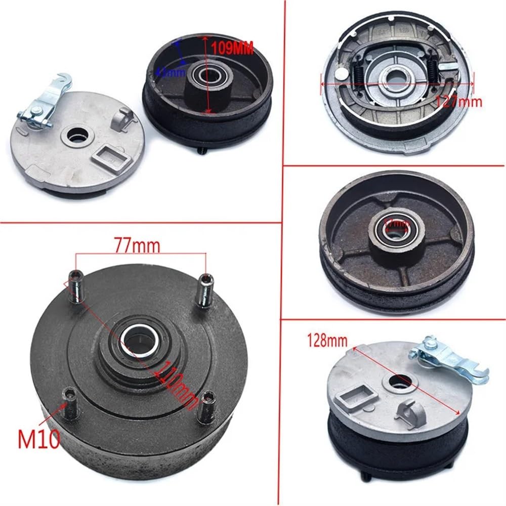Stud Brake Drum Wheel Hub 110CC 150CC 200CC 250CC Buggy ATV UTV Quad Bike