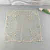 Lace Table Placemat Square Coaster Antique European Embroidery Table Mat  Bar