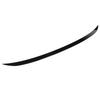 Tail Trunk Wing Spoiler Rear Lid for A Style Glossy Black Exterior Parts Fit for S90 2017‑2020
