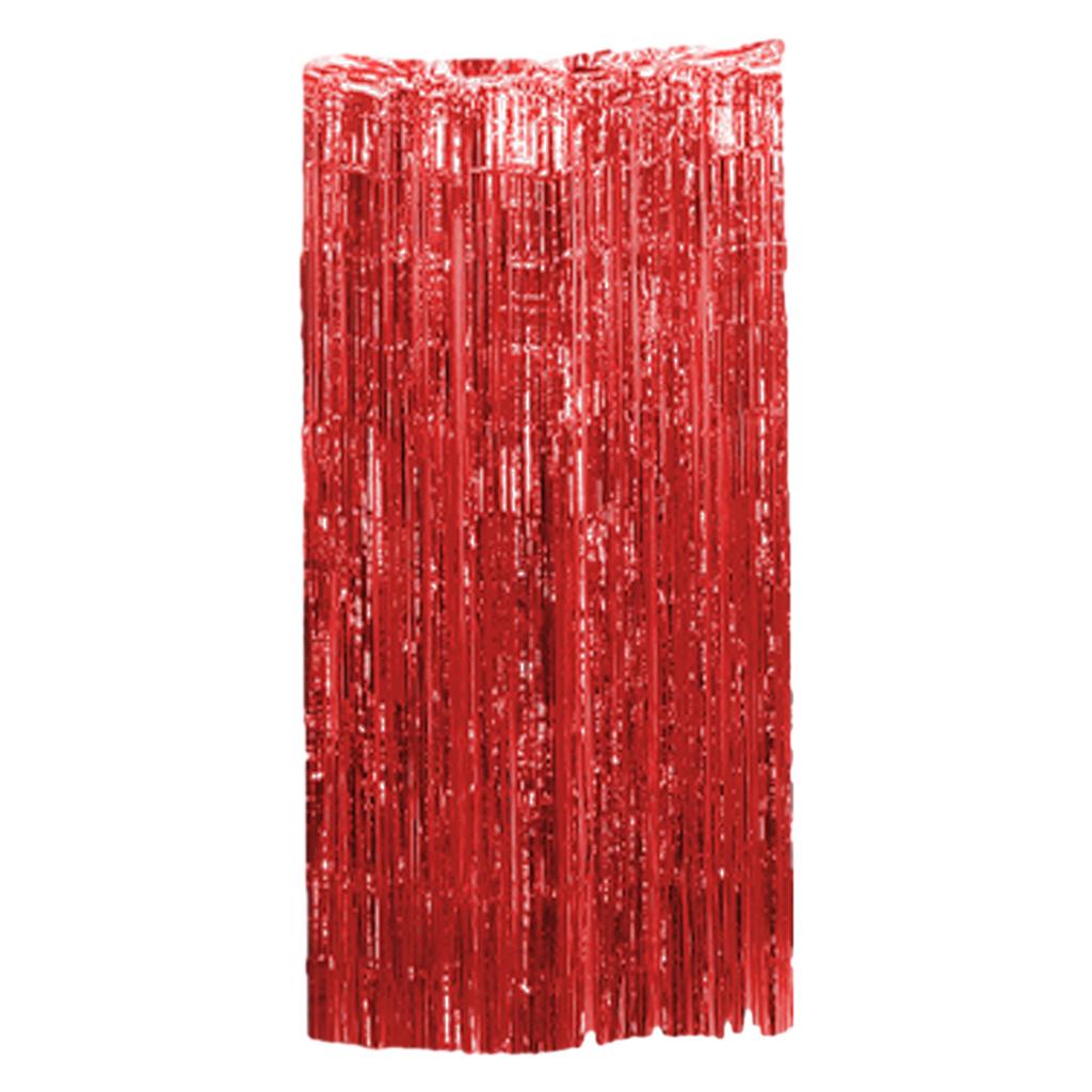 Shimmer Metallic Streamers Curtain For Birthday Party Or Event Decor Tinsel Foil Fringe Curtains