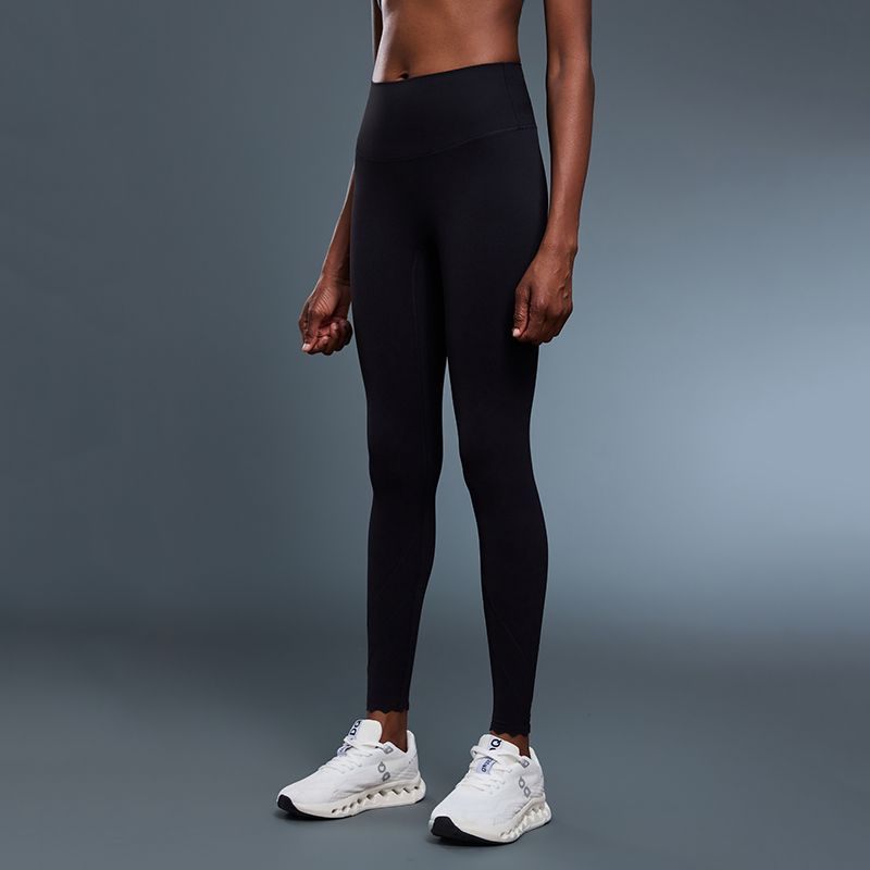 

Original High-Strength Pressure Yoga Pants Female Outerwear Fitness Pants Female High Waist Hip Raise Skinny Ninth Quick-Drying Running Workout Pants Black XXL/12 (Recommendation 70.00 kg-77.50 kg