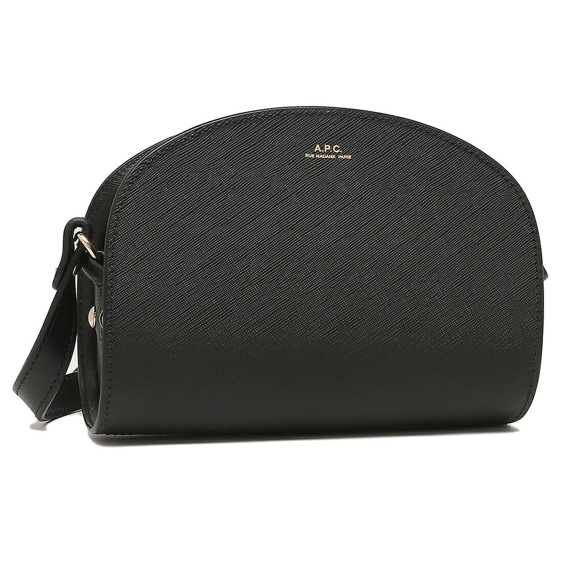 

Arpese Shoulder APC PXAWV PXBJQ F61392 SAC DEMI LUNE MINI Mini Black [Arpese] Женская сумка, сумка, [предмет] чёрный