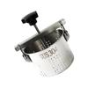 Stainless Steels Vegetable Squeezer Efficient Draining Tool For Cooking And Food Preparation With Ergonomic Handle