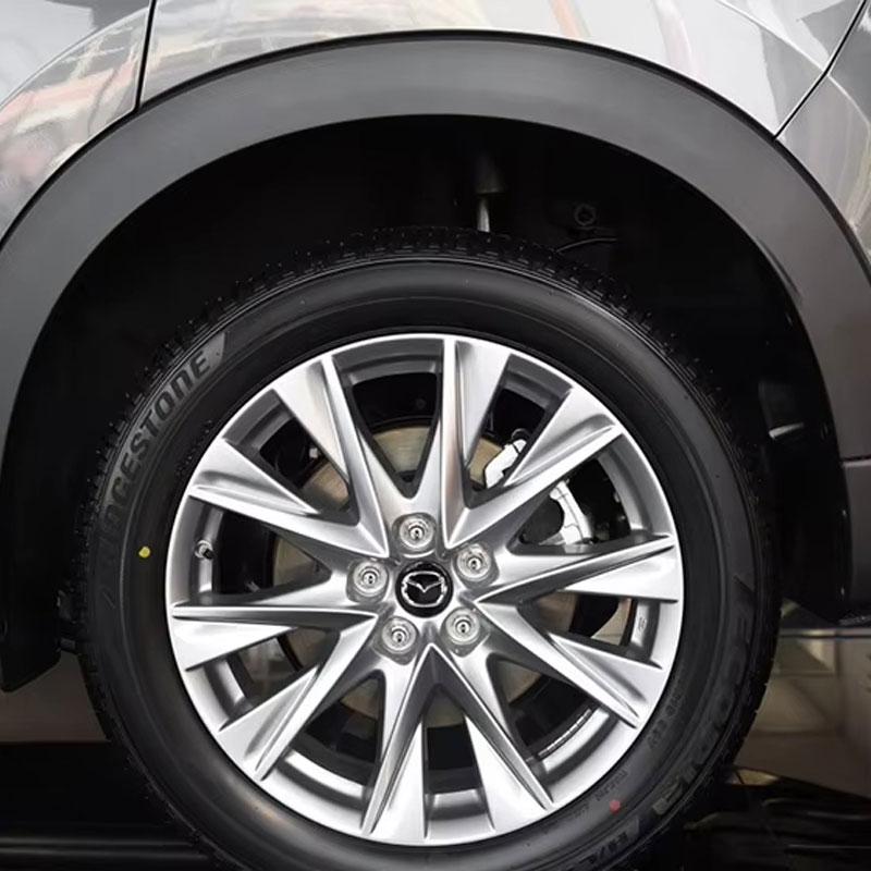 4 Stück/Set Auto Radnabenkappen Aufkleber für Mazda 2 3 5 6 Axela Atenza Speed 6 CX-3 CX-4 CX 5 CX-7 CX-8 CX-9 Demio MPS Miata