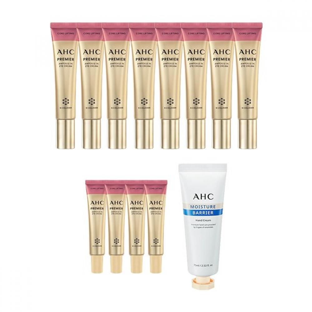 

Крем для кожи вокруг глаз Ahc, сезон 12, 40 мл X8 + 12 мл X4 + крем для рук 75 мл Single itemsingle item/20