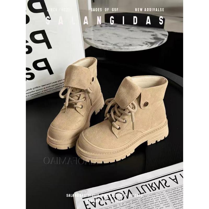 

Ботинки для девочек детские матовые кожаные короткие ботинки осень и зима новая мода повседневные ботинки Мартин для мальчиков тренд 40