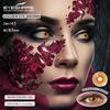 Eyeshare 1 Paar Cosplay Kontaktlinsen für Augen Halloween Mehrfarbige Linsen Anime Zubehör Farblinsen