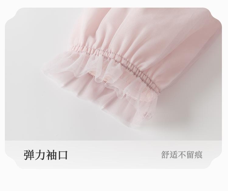David Bella Girls' Dress Spring Hanfu Dress Baby Princess Dress Year End Dress