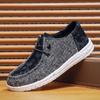 2025 Autumn New Large Size Men's Cloth Shoes Fashion Men's Shoes Trend Skateboard Shoes Korean Version Casual Shoes