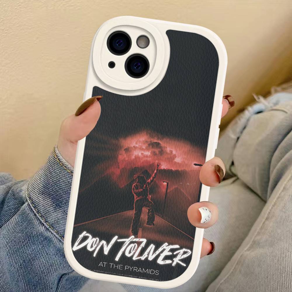 Rapper D-Don T-ToliverS For IPhone 16 15 14 13 12 11 Pro Max Plus Shockproof Leather Soft Phone Cover
