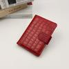 Passport Holder Travel Passport Book Large Capacity Anti-theft Brush Passport Bag