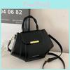 2024 New Trendy Cross-border High-end Shell Bag Fashion Simple Stitching Design Shoulder Messenger Bag