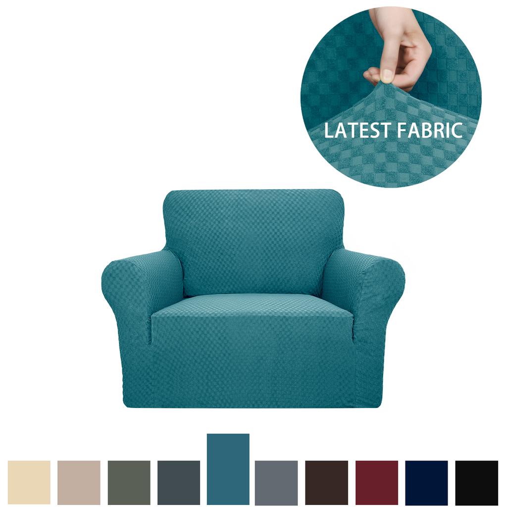 Knitted Square Jacquard Thickened Stretch Sofa Cover Fabric All-inclusive Full Cover Sofa Cushion Cover