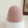 Winter Hats For Children Girls Boys Kids Knitted Beanie Candy Color Solid Striped Keep Warm Korean Style Casual Bonnet Caps New