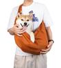Foldable Cat & Dog Crossbody Backpack - Large Capacity, Portable & Single Shoulder Design for Outings
