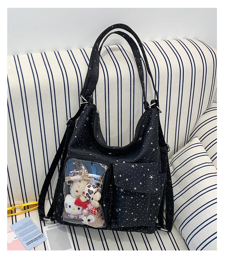 New Sweet and Cute Ulzzang Ita Bag Lightweight Travel Y2K Shoulder Crossbody Bag Harajuku Women s Fashion Trendy Backpack