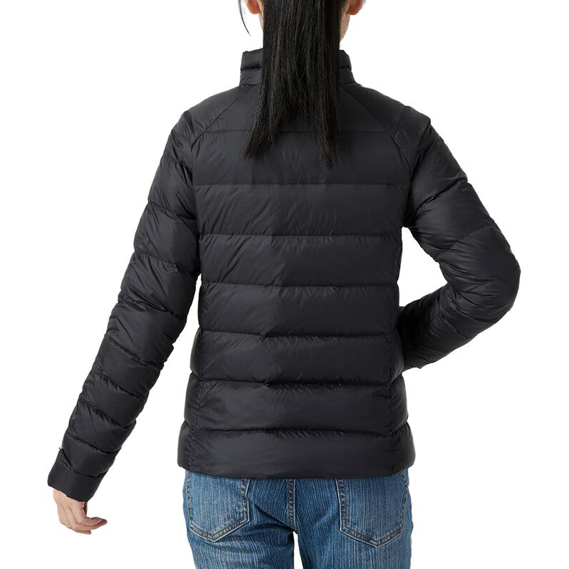 Puma Solid Color Casual Warm Down Jacket Women Jacket Black 846297-01