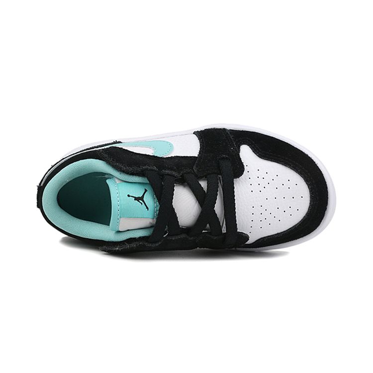 Jordan Air  1 Low Retro Basketball Shoes Kids sneaker Tiffany-Green CQ9830-131