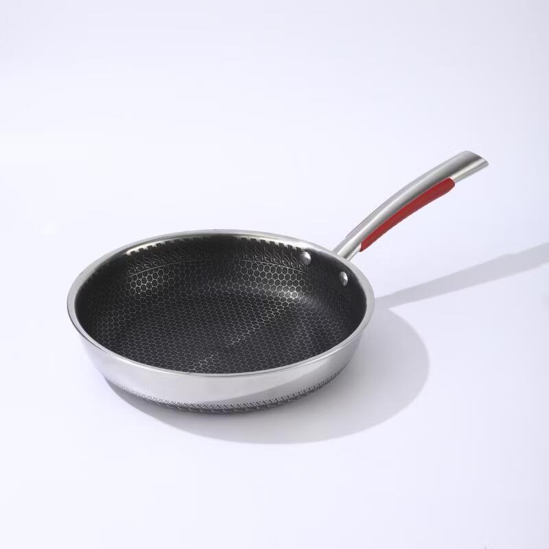 

ZISIZ Stainless Steel Non-stick Frying Pan