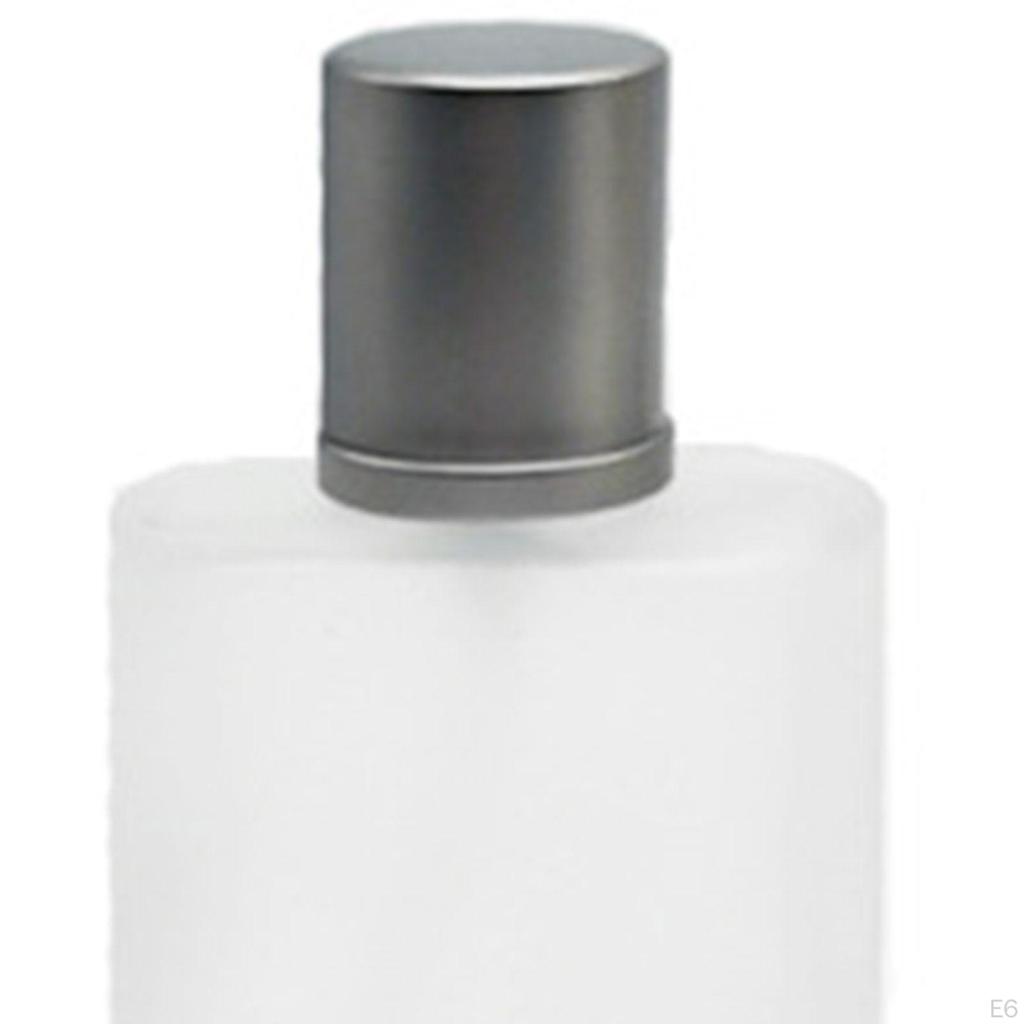 Perfume Bottles Refillable Glass Travel Bottle, Empty, Small Sample Container for Vacation