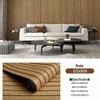 3D Imitation Wood Grain Self-Adhesive Wall Sticker for Living Room or Bedroom