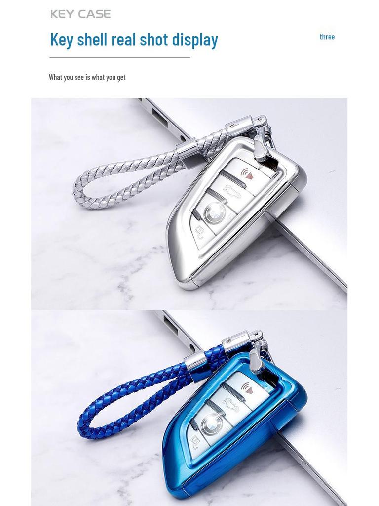 BMW Blade X13567 Key Case: Full Coverage Shell for New 2 Series