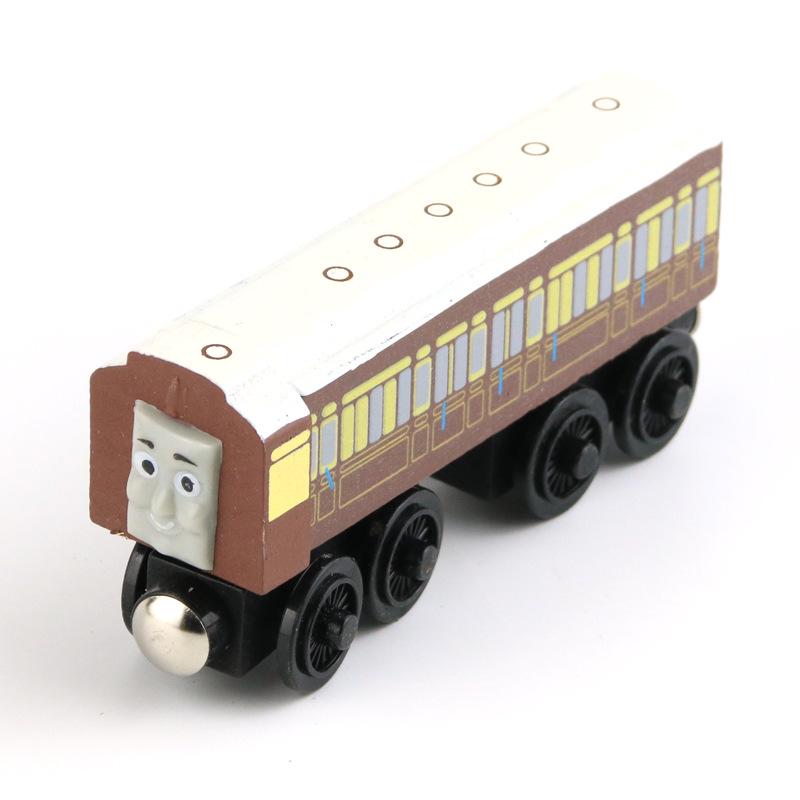 Magnetic Wooden Toy Train - Toby Gordon Cake Decoration